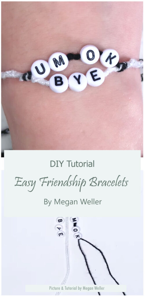 Easy Friendship Bracelets By Megan Weller
